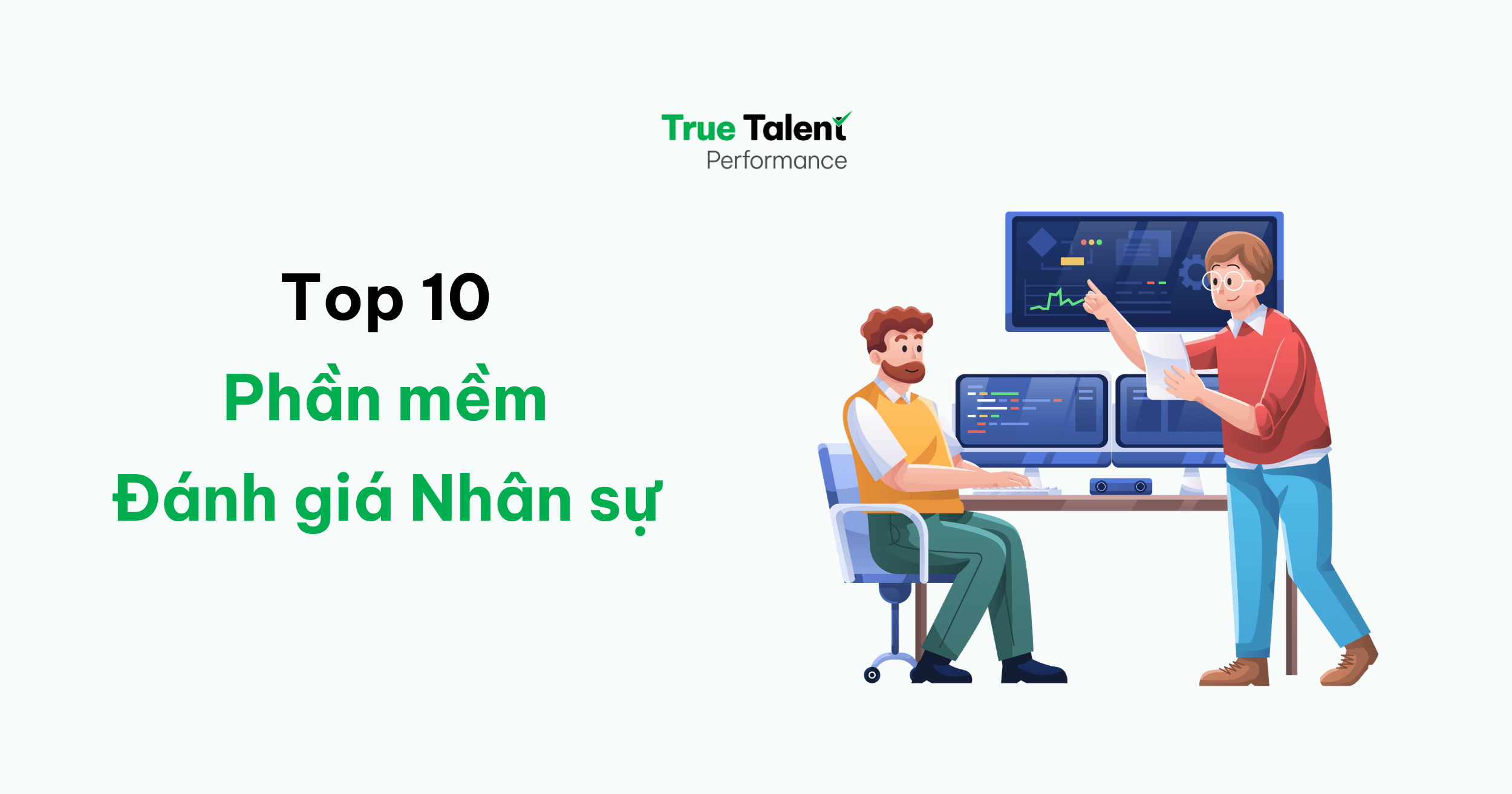 Phần mềm đánh giá nhân sự
